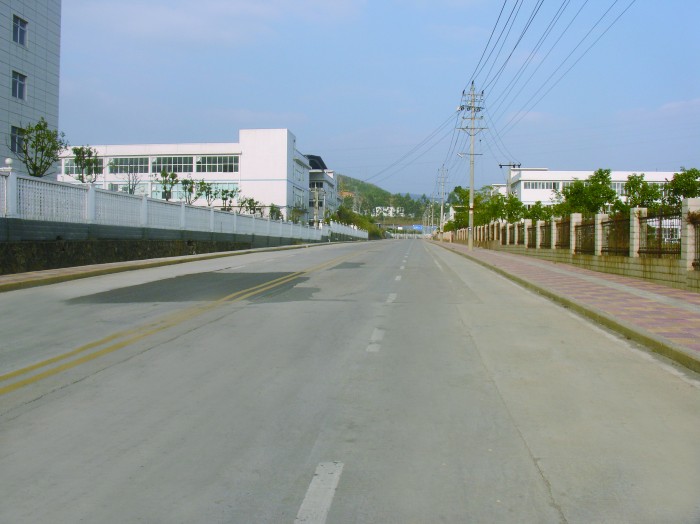 蓮冠工業園區道路工程